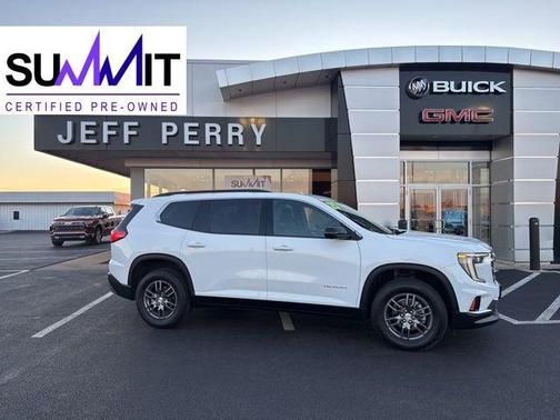 2025 GMC Acadia Elevation