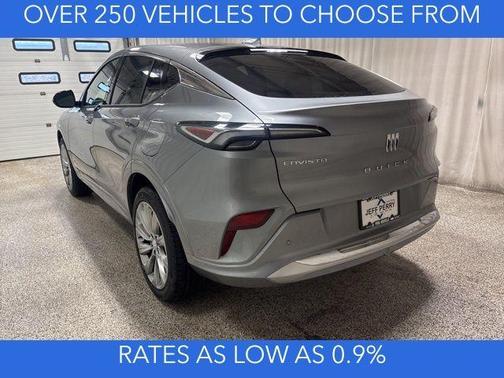 Moonstone Gray Metallic 2026 Buick Envista Avenir