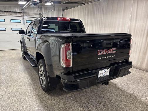 Onyx Black 2021 GMC Canyon Denali