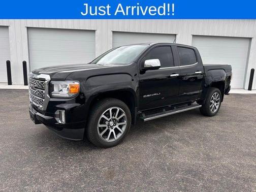 Onyx Black 2021 GMC Canyon Denali