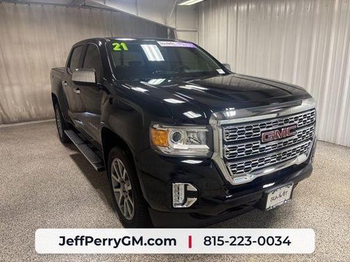 Onyx Black 2021 GMC Canyon Denali