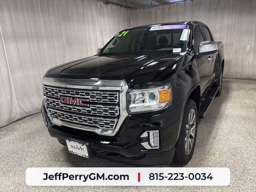 Onyx Black 2021 GMC Canyon Denali