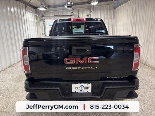 Onyx Black 2021 GMC Canyon Denali