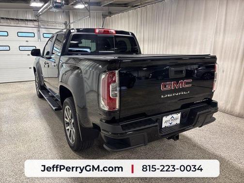 Onyx Black 2021 GMC Canyon Denali