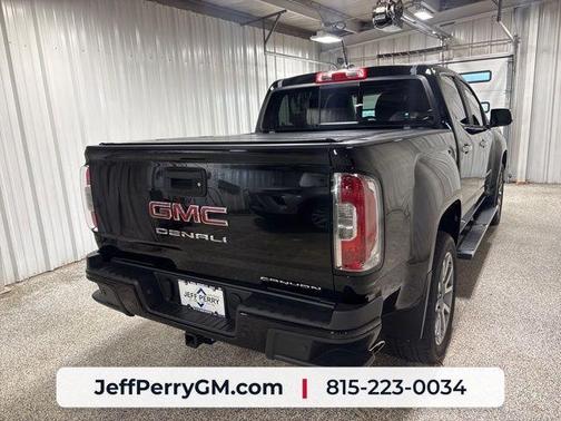 Onyx Black 2021 GMC Canyon Denali