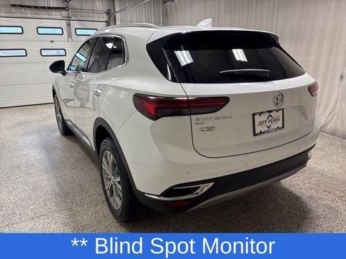 Summit White 2023 Buick Envision Preferred