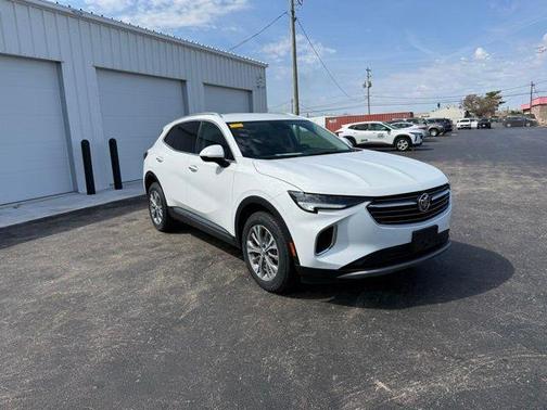 Summit White 2023 Buick Envision Preferred