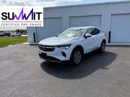 Summit White 2023 Buick Envision Preferred