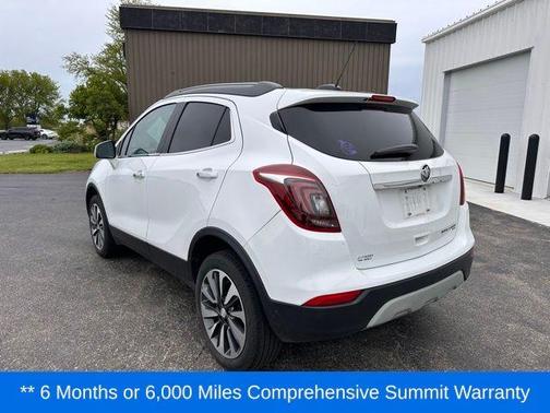 Summit White 2022 Buick Encore Preferred
