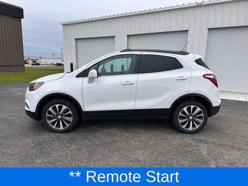 Summit White 2022 Buick Encore Preferred