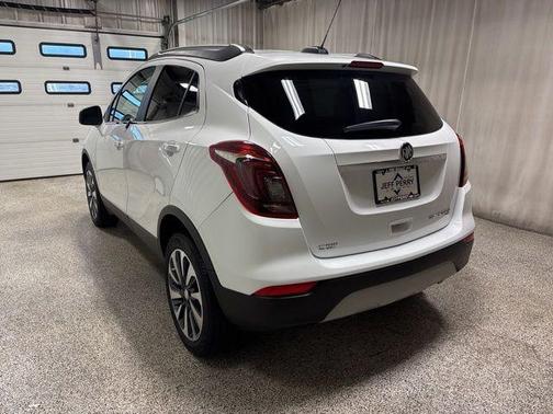 Summit White 2022 Buick Encore Preferred