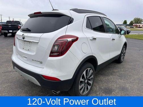 Summit White 2022 Buick Encore Preferred