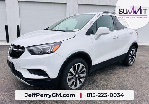 Summit White 2022 Buick Encore Preferred