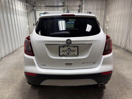 Summit White 2022 Buick Encore Preferred