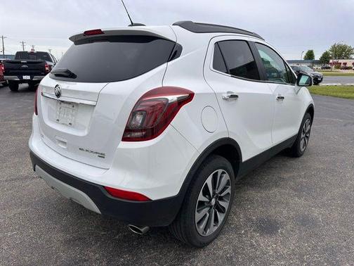 Summit White 2022 Buick Encore Preferred
