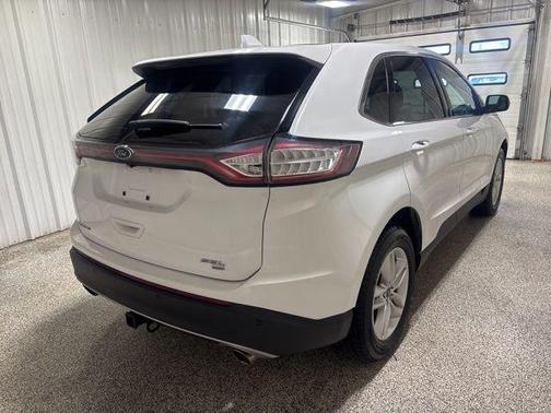 Oxford White 2015 Ford Edge SEL
