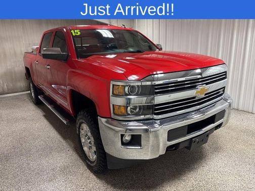 2015 Chevrolet Silverado 2500 LTZ