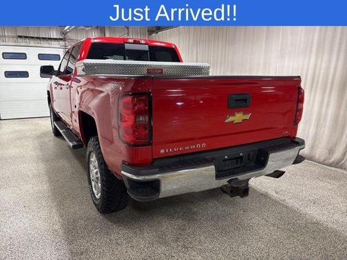 2015 Chevrolet Silverado 2500 LTZ