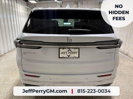 White Tri-Coat 2026 Buick Enclave AVENIR