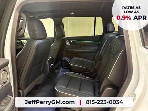 White Tri-Coat 2026 Buick Enclave Avenir