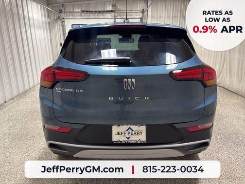 Ocean Blue Metallic 2026 Buick Encore GX Preferred
