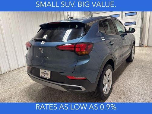 Ocean Blue Metallic 2026 Buick Encore GX Preferred