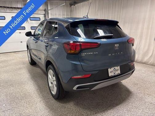 Ocean Blue Metallic 2026 Buick Encore GX Preferred