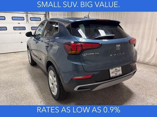 Ocean Blue Metallic 2026 Buick Encore GX Preferred