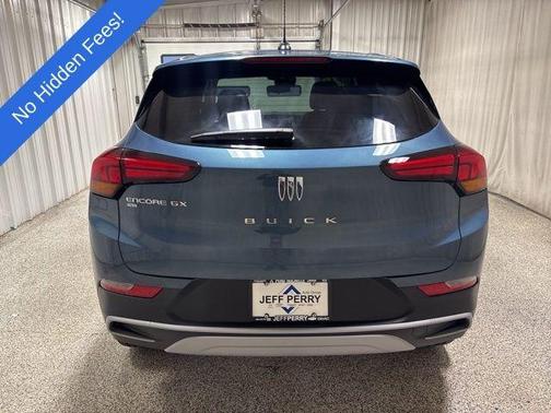 Ocean Blue Metallic 2026 Buick Encore GX Preferred