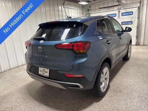 Ocean Blue Metallic 2026 Buick Encore GX Preferred