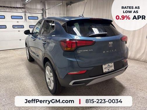 Ocean Blue Metallic 2026 Buick Encore GX Preferred