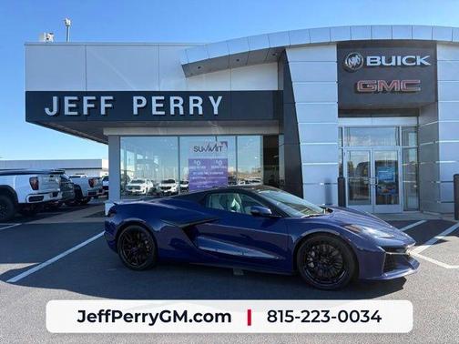 Purple Metallic 2025 Chevrolet Corvette Z06
