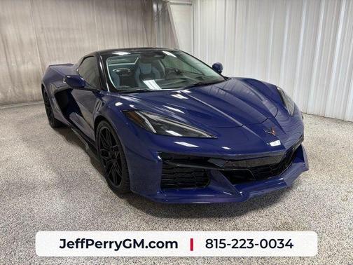 Purple Metallic 2025 Chevrolet Corvette Z06