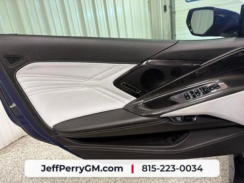 Purple Metallic 2025 Chevrolet Corvette Z06