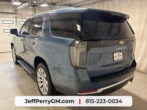 Lakeshore Blue Metallic 2025 Chevrolet Tahoe Premier