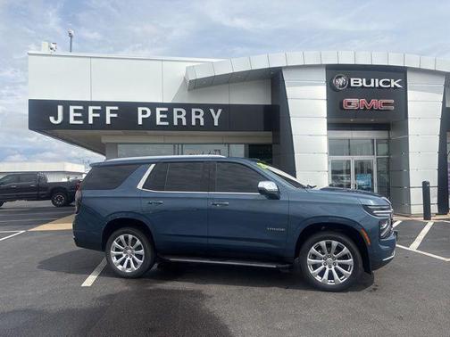 2025 Chevrolet Tahoe Premier