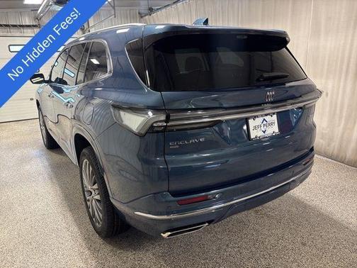 Ocean Blue Metallic 2026 Buick Enclave Avenir