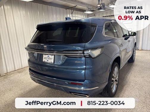 Ocean Blue Metallic 2026 Buick Enclave Avenir