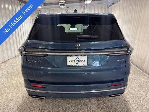 Ocean Blue Metallic 2026 Buick Enclave Avenir