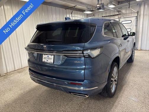 Ocean Blue Metallic 2026 Buick Enclave Avenir