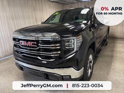 Onyx Black 2026 GMC Sierra 1500 SLT