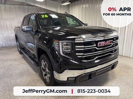 Onyx Black 2026 GMC Sierra 1500 SLT