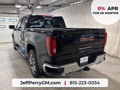 Onyx Black 2026 GMC Sierra 1500 SLT