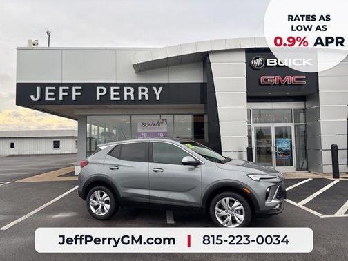 Moonstone Gray Metallic 2026 Buick Encore GX Preferred