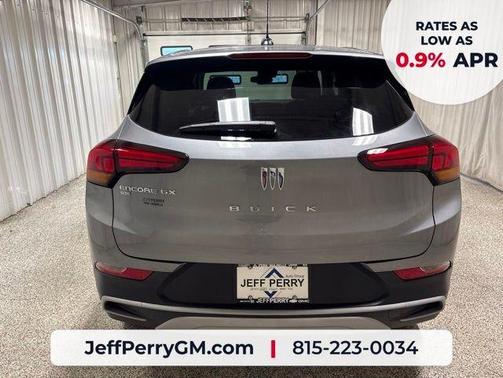 Moonstone Gray Metallic 2026 Buick Encore GX Preferred
