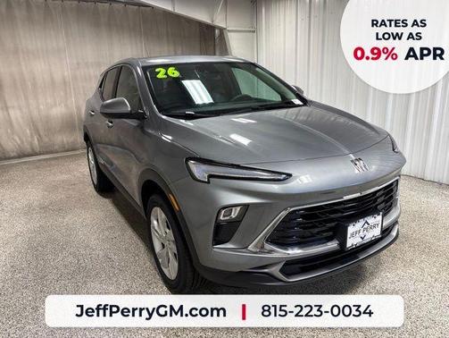 Moonstone Gray Metallic 2026 Buick Encore GX Preferred