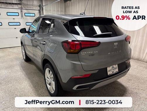 Moonstone Gray Metallic 2026 Buick Encore GX Preferred