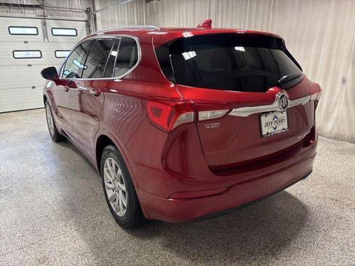 Chili Red Metallic 2019 Buick Envision Essence