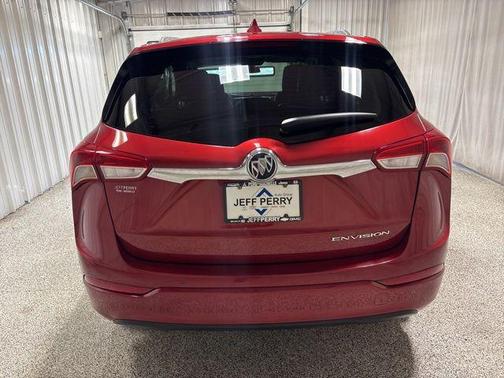 Chili Red Metallic 2019 Buick Envision Essence