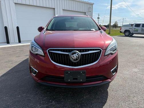 Chili Red Metallic 2019 Buick Envision Essence